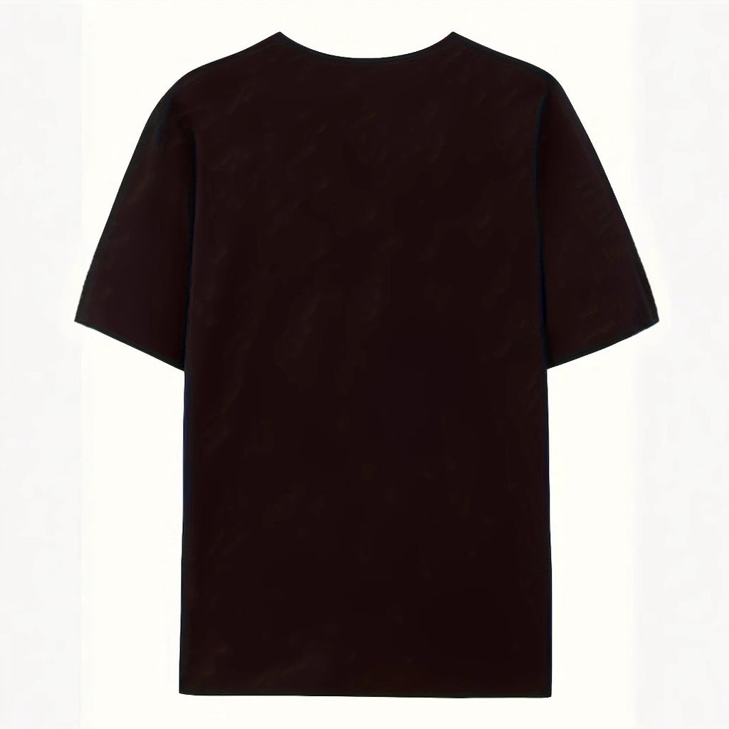 Summer All-Match Crew Neck Top Women - Japanese Style Relaxed Fit Printed T-Shirt