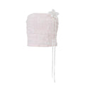 Women's Pink Floral Mesh Strapless Tube Top